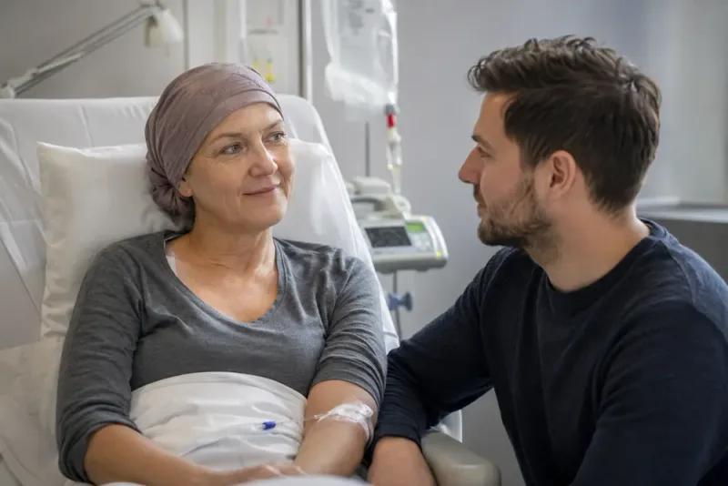 Sonens stamceller blev lösningen när donator saknades