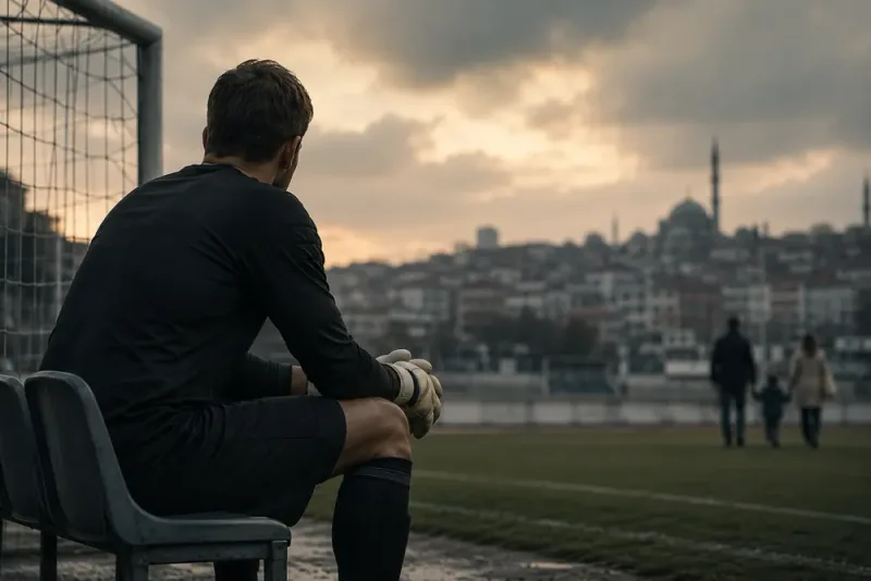 Patrik Carlgren berättar om svåra Turkiettiden