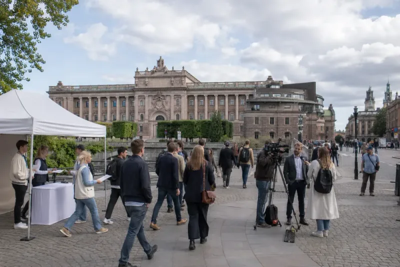 Valrörelsen skärps när partierna mobiliserar inför valet