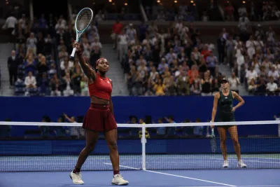 Coco Gauff vann tufft mot Paula Badosa