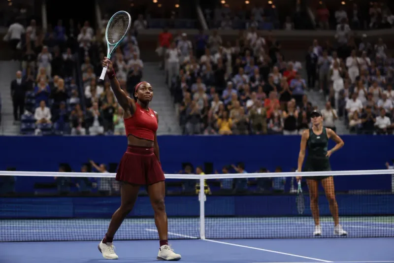 Coco Gauff vann tufft mot Paula Badosa