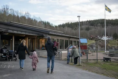 Gratis förskola lockar barnfamiljer till Tranemo