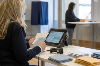 4 000 förtidsröster felregistrerade efter tekniskt fel