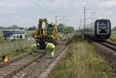 Helgens tågstopp slår mot Södra stambanan
