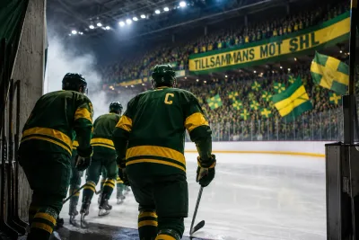 Björklöven laddar för historisk SHL-premiär