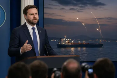 JD Vance tonar ned striderna med Iran