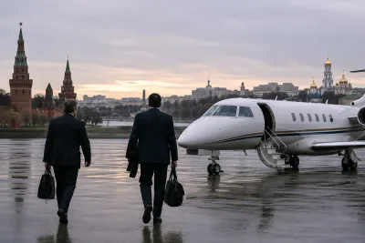 USA-sändebud väntas resa till Moskva och Kiev