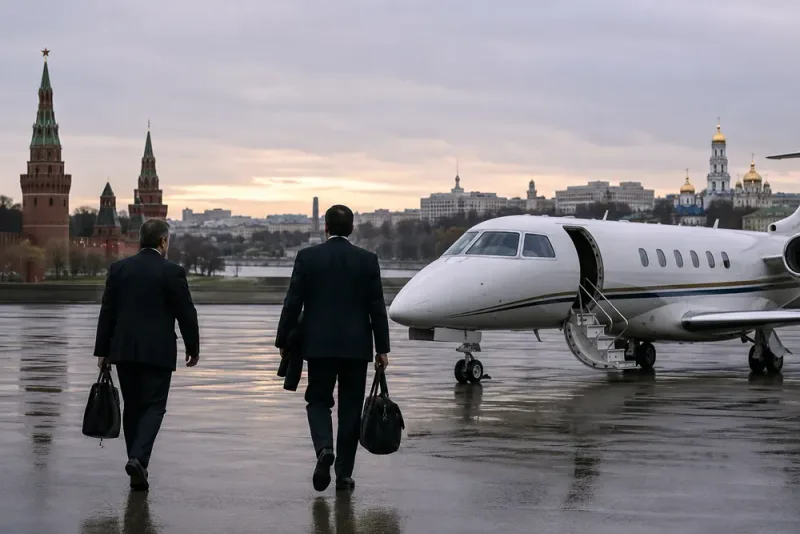 USA-sändebud väntas resa till Moskva och Kiev