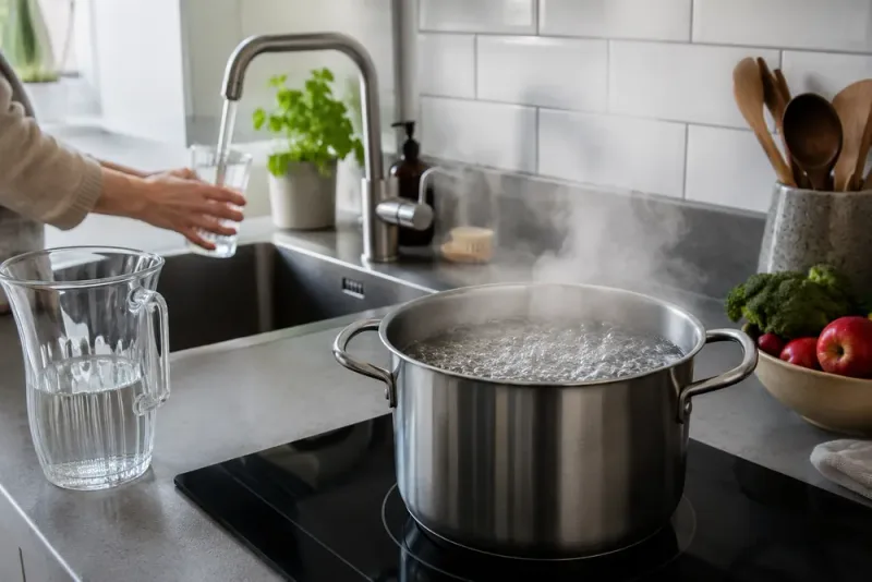 Misstänkt E.coli i dricksvattnet i Östersund
