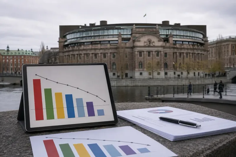 Socialdemokraterna faller till rekordlåg nivå i mätning