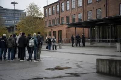 Krokslättsgymnasiet stängde efter hotlarm
