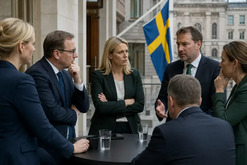 Moderaterna öppnar för Centerpartiets sex regeringskrav