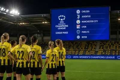 Häcken ställs mot Europas största klubbar