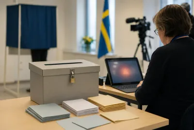 Valrörelsen skakas av säkerhetsfrågor och röstningsfel