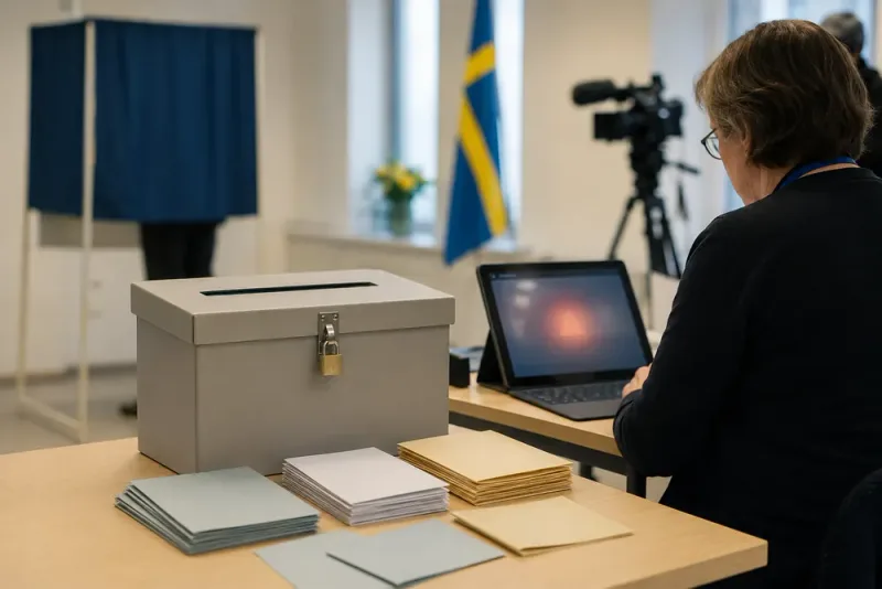 Valrörelsen skakas av säkerhetsfrågor och röstningsfel