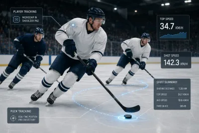 SHL inför spelar- och puckspårning
