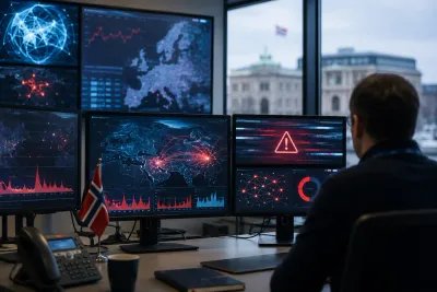Prorysk hackergrupp riktar cyberattacker mot Norge