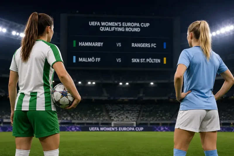 Hammarby och Malmö får tuffa Europamöten