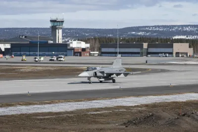 Flygvapnet får använda Skellefteå Airport vid behov