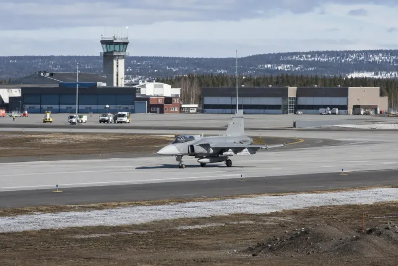 Flygvapnet får använda Skellefteå Airport vid behov