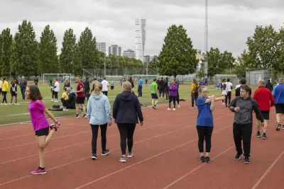 Över 2 000 tävlar i Special Olympics i Malmö