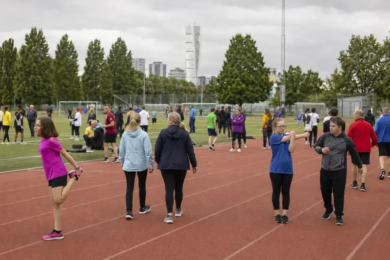 Över 2 000 tävlar i Special Olympics i Malmö
