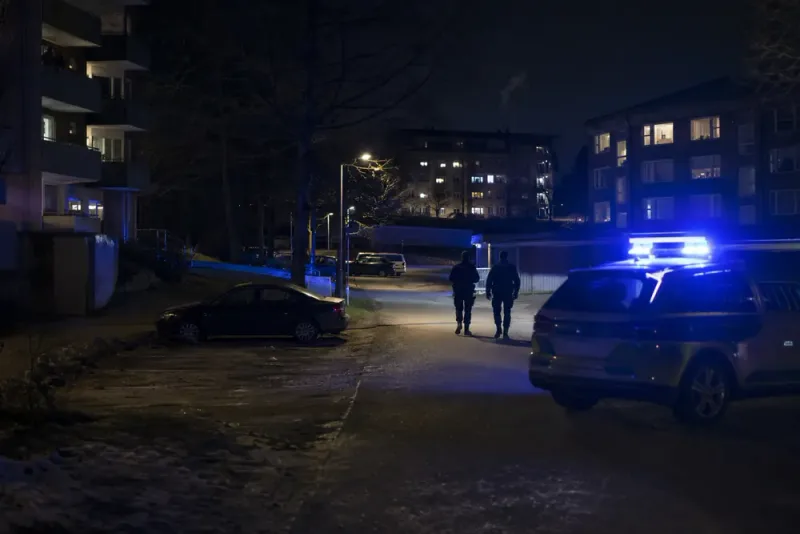 Två häktas efter misstänkt människorov i Göteborg