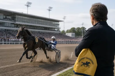 Robert Bergh minns nervösa Derbytriumfen