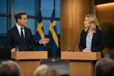 Åkesson öppnar för stödröster på Liberalerna