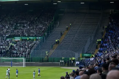 Celtic och Rangers utan bortafans