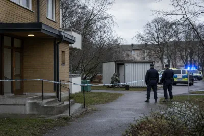 Bombskydd kallades efter fynd i Märsta