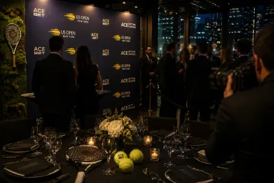 Tennisstjärnor granskas efter DraftKings-middag