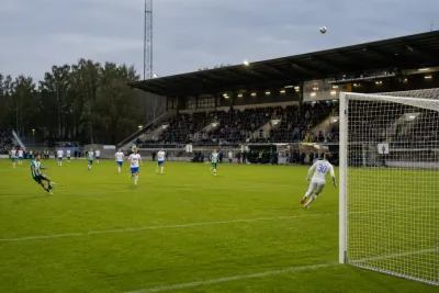 Vilmer Tyrén chockade Norrköping med jättemål