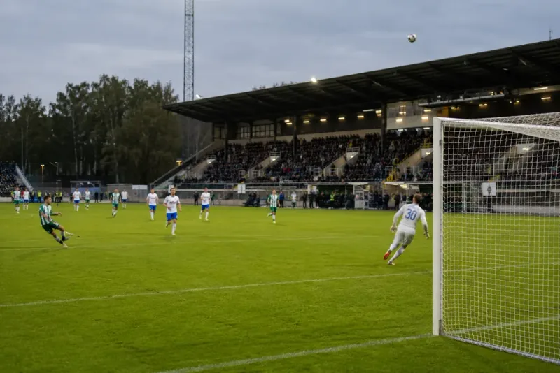Vilmer Tyrén chockade Norrköping med jättemål