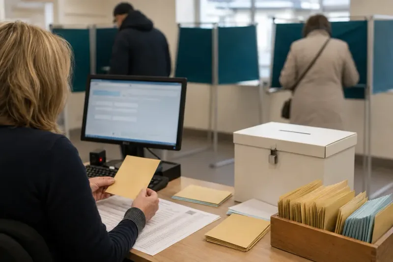 4 000 förtidsröster felregistrerade inför valet