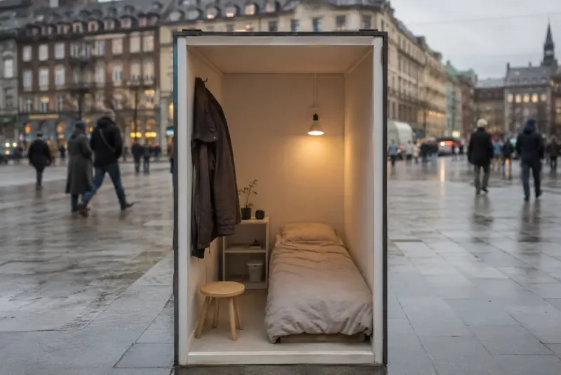 Unga har bara råd med 1,9 kvadrat i Stockholm