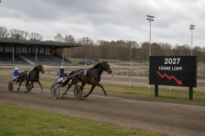 Svensk Travsport kapar 600 lopp 2027