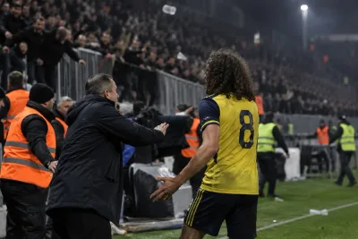 Matteo Guendouzi får UEFA-straff efter kaos