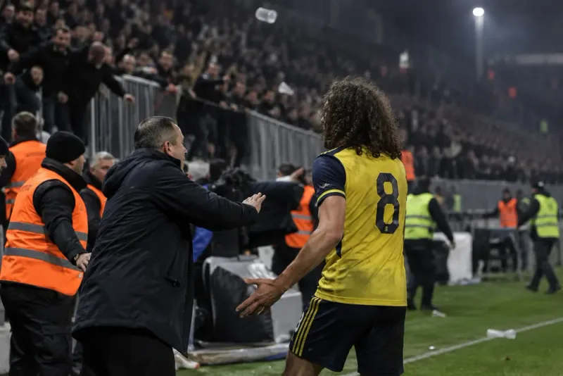 Matteo Guendouzi får UEFA-straff efter kaos