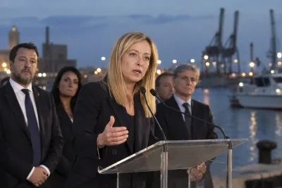 Giorgia Meloni slår rekord som Italiens premiärminister