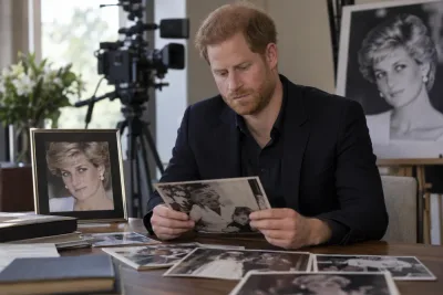 Prins Harry planerar ny Diana-dokumentär inför 30-årsminnet