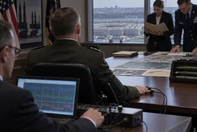 Pentagon testar militärtoppar efter läckor om vapenlager