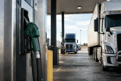 Dieselpriset i USA når ny rekordnivå