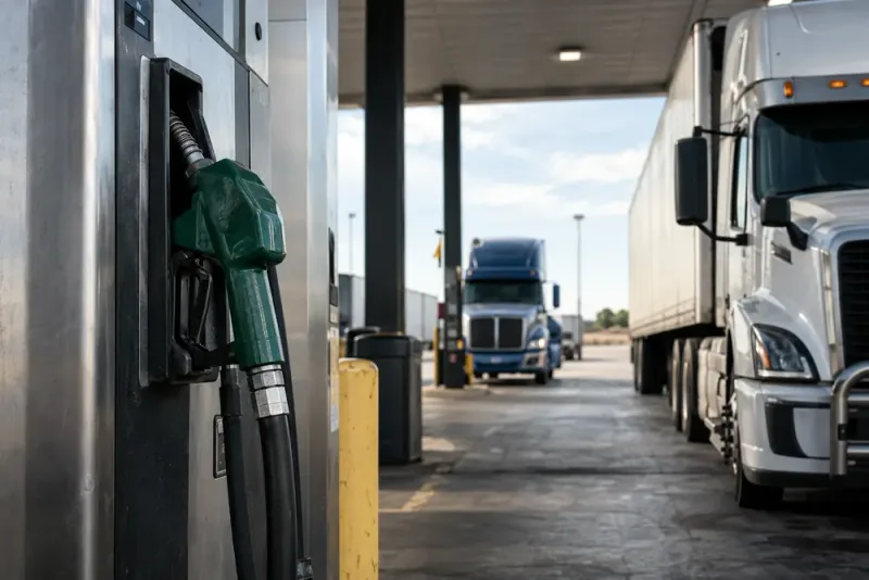 Dieselpriset i USA når ny rekordnivå