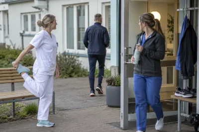 Fler använder friskvårdstiden på Bureå hälsocentral