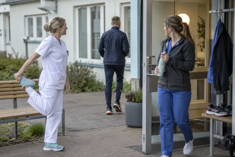 Fler använder friskvårdstiden på Bureå hälsocentral