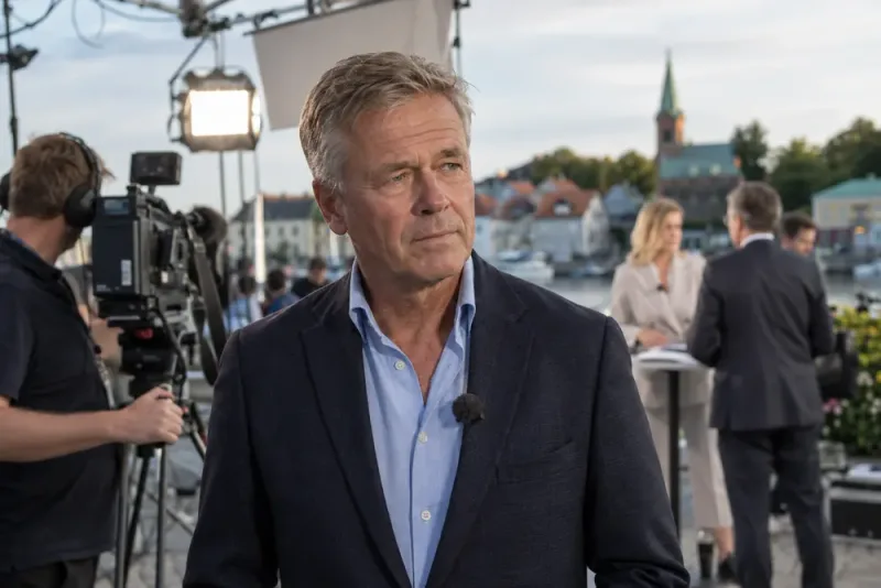 Anders Holmberg tror att valet kan bli hans sista