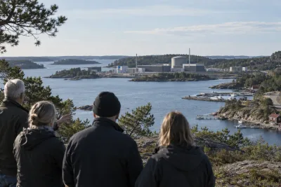 Kärnkraftsfrågan kan avgöra valet i Valdemarsvik