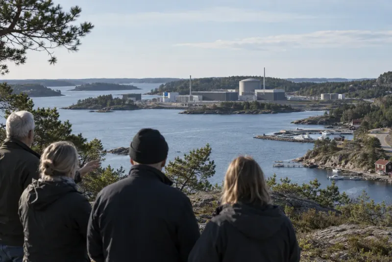Kärnkraftsfrågan kan avgöra valet i Valdemarsvik