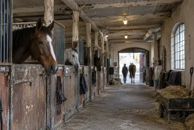 Ridklubb tvingas lämna 141-årigt stall